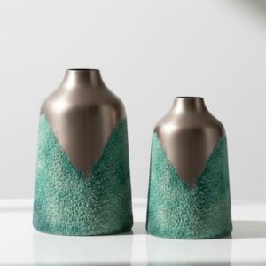 14064 florero texturado níquel s 02