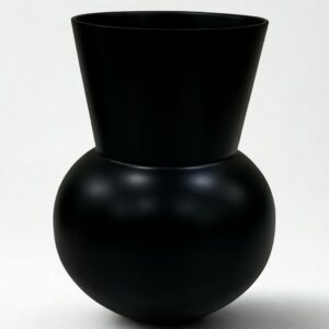 15569 mini florero cónico negro tu 01