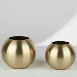 19654 florero esfera dorado l 02