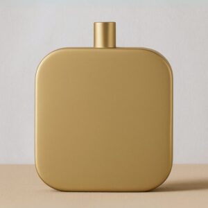 25587 florero cuadrado dorado l 01