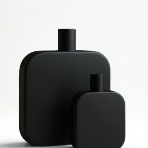 25587 florero cuadrado negro l 02