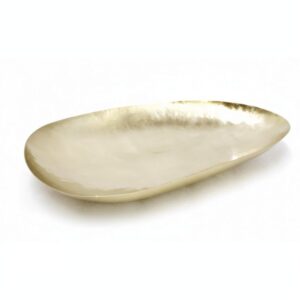 63568 charola martillada níquel l 01