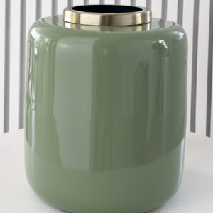 ks8085 florero bajo color edition verde s 01