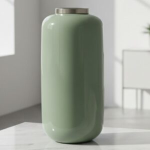 ks9051 florero alto color edition verde l 01