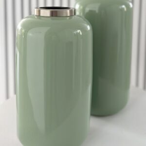 ks9051 florero alto color edition verde l 03