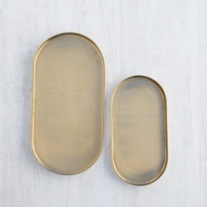 pe11221 set de 2 charolas ovales dorado tu 01