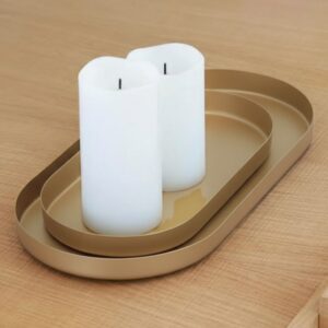 pe11221 set de 2 charolas ovales dorado tu 02