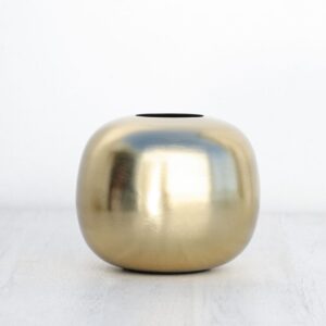 Inicio pe11225 florero globo dorado s 01