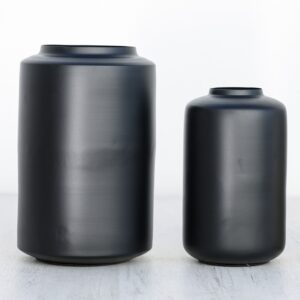 pe11227 florero clásico negro s 02