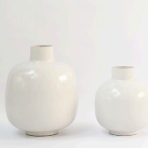 pe11236 florero moderno blanco l 02