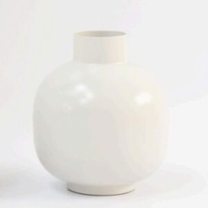 pe11236 florero moderno blanco s 01