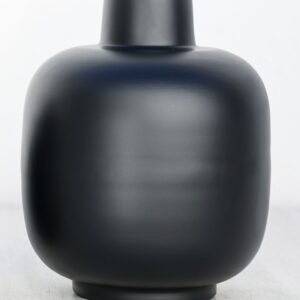 pe11236 florero moderno negro l 01