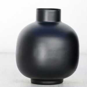 pe11236 florero moderno negro s 01