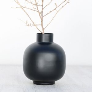 pe11236 florero moderno negro s 02