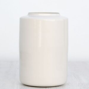 pe11245 florero clásico blanco l 01