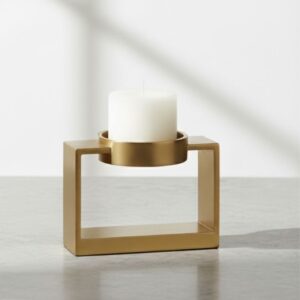 pe140702 candelero aluminio fundido dorado s 01