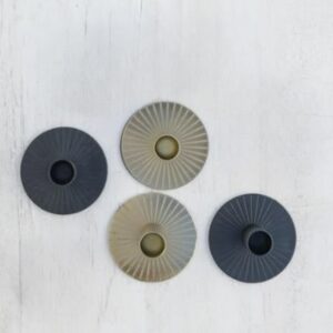 pe46680 candelero base estriada negro l 03