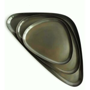 pe71111 set de charolas triangulares bronce antiguo tu 01