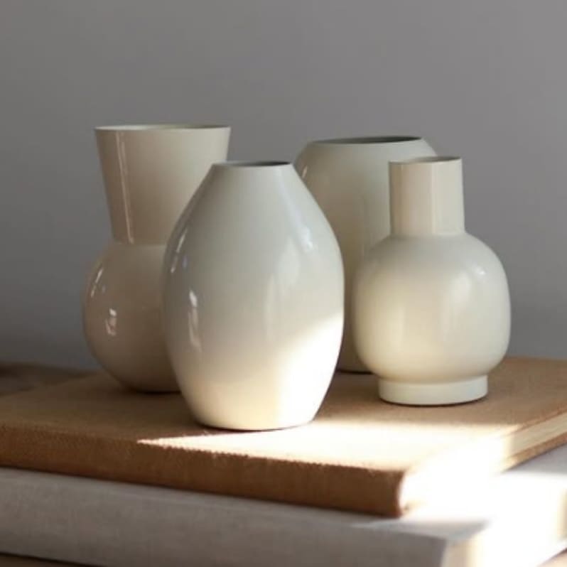 Inicio 15581 mini florero oval blanco tu 02