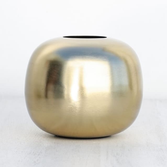 Inicio pe11225 florero globo dorado s 01